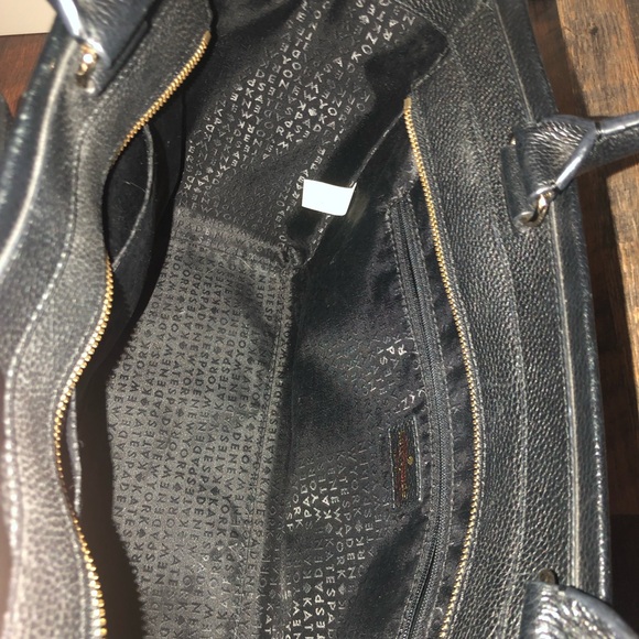 KATE SPADE BLACK TOTE BAG - Picture 13 of 15